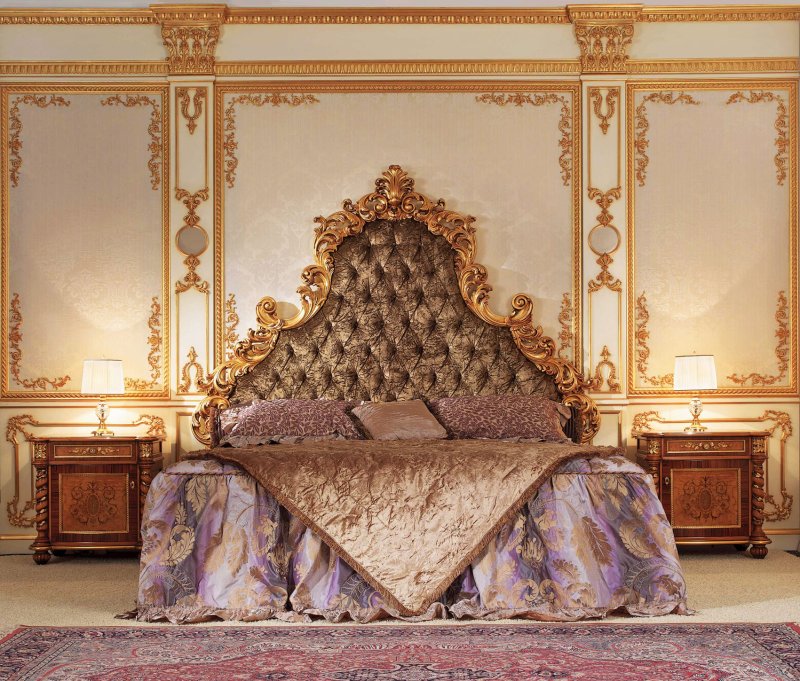 Carlo asnaghi style bedroom