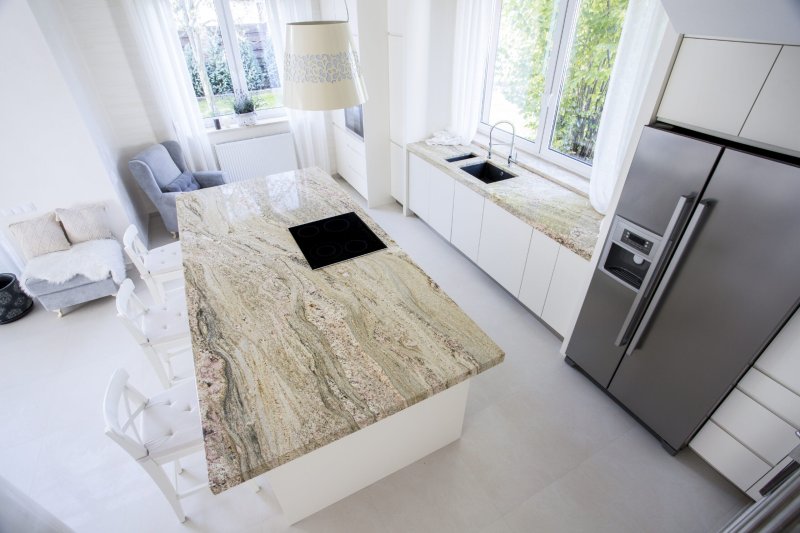 Granite countertops