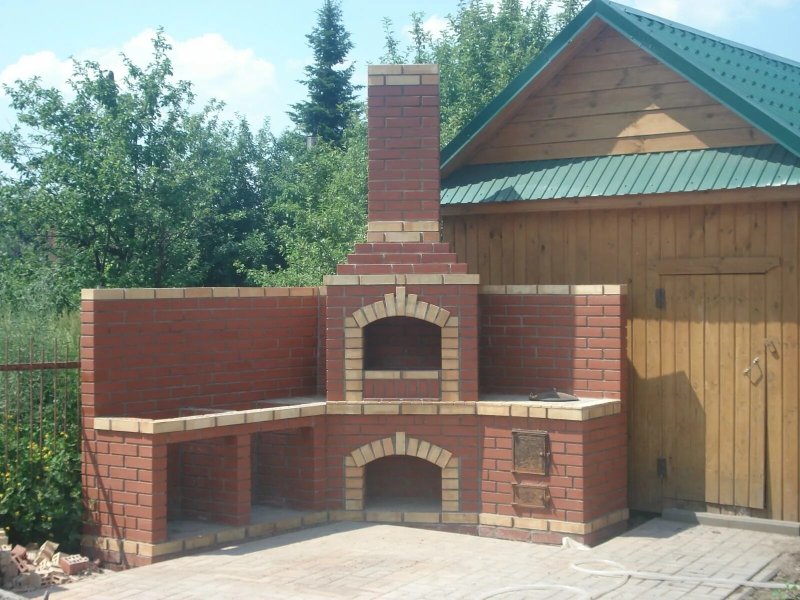 Печи барбекю