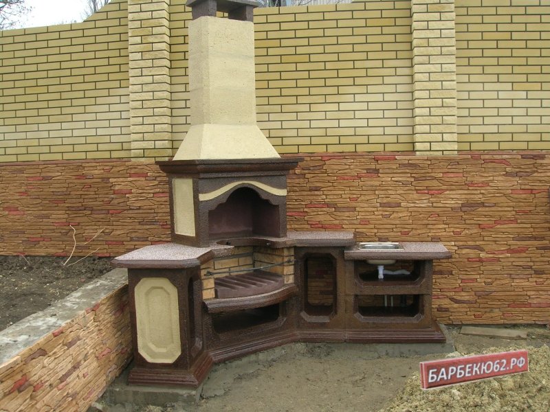 Печи барбекю