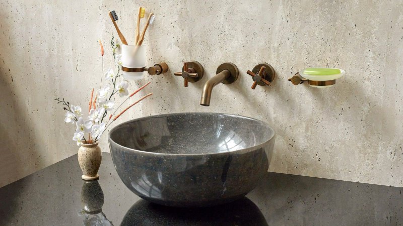 Раковина из натурального камня