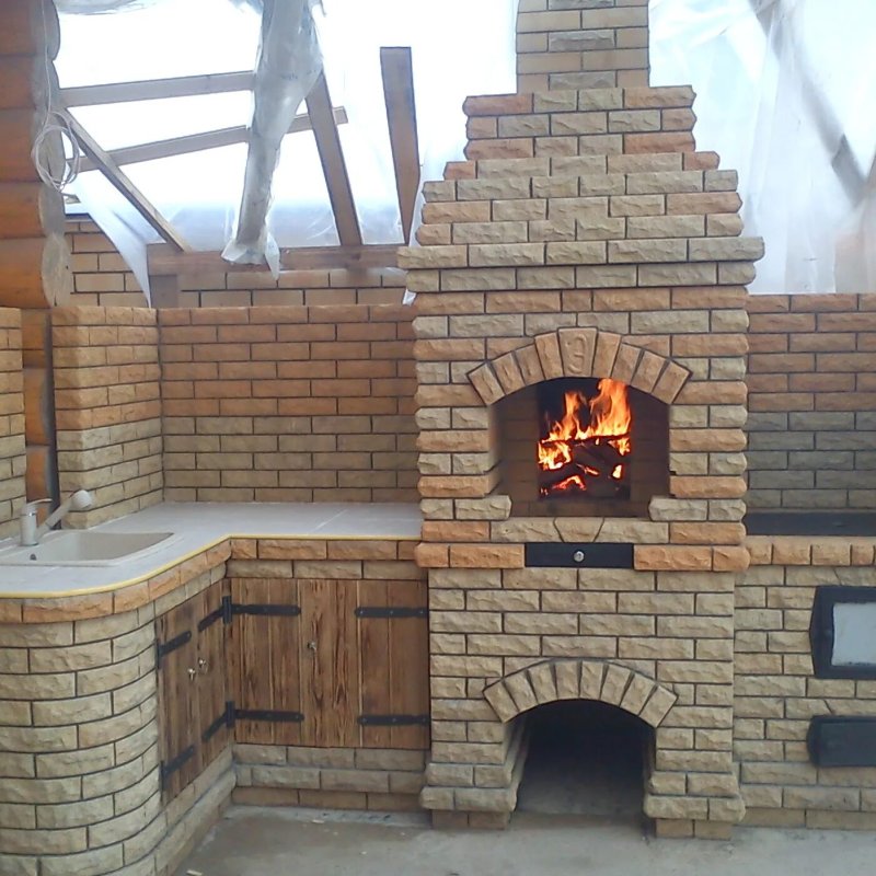 Комплекс барбекю