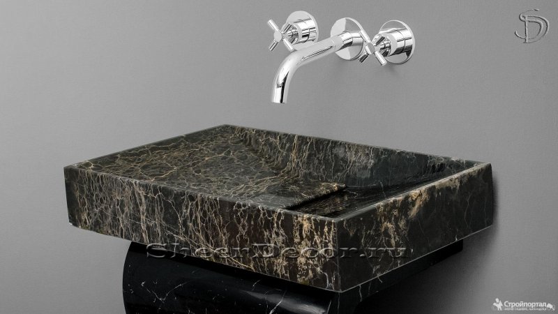 Раковина из искусственного мрамора