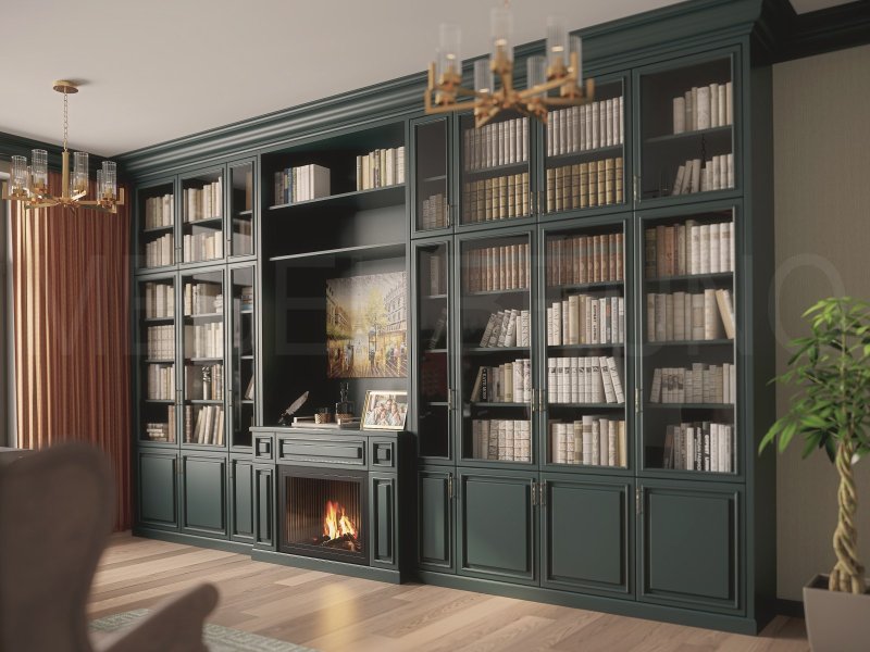 Книжные шкафы