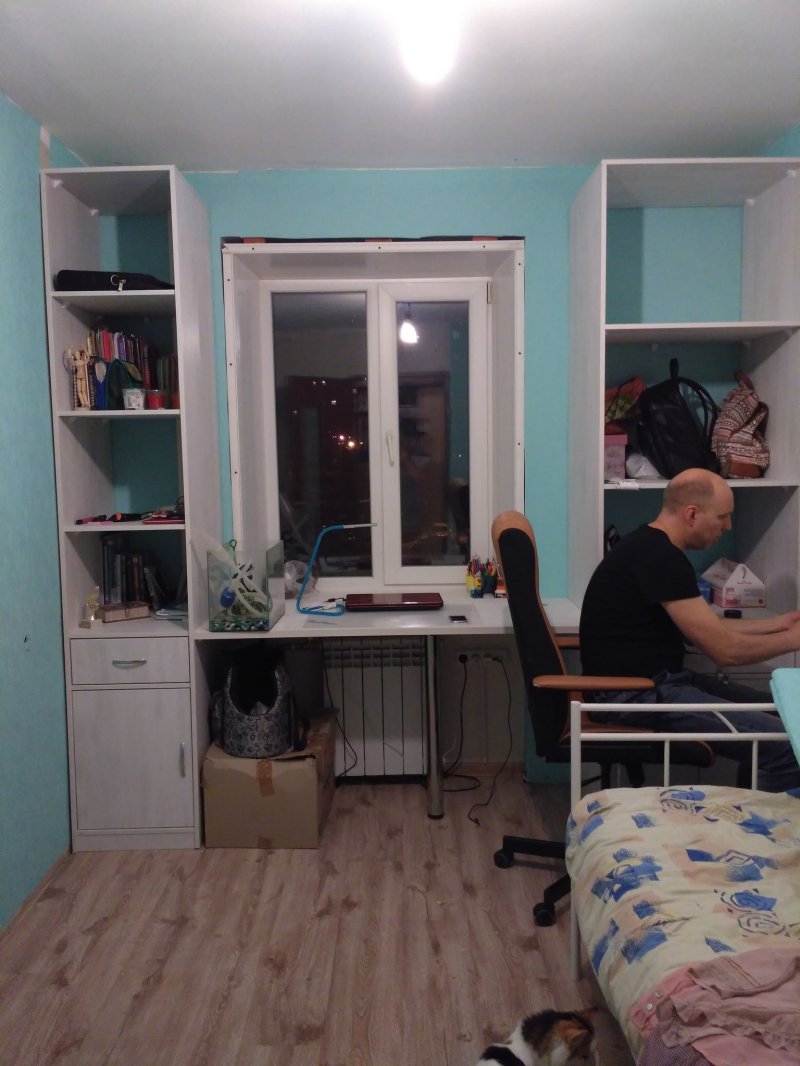 Детская для мальчика хрущевка