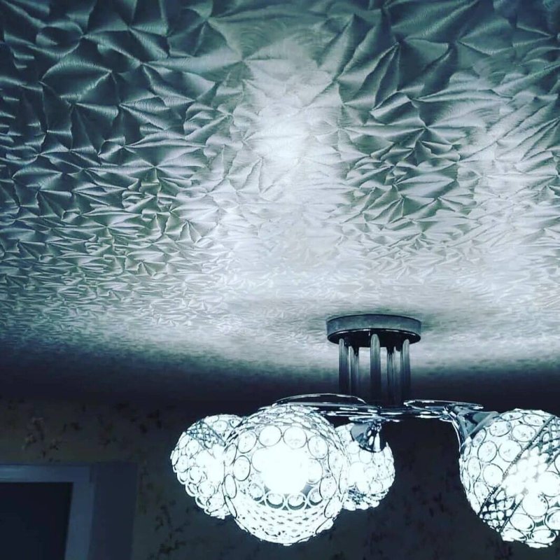 Фактурный потолок