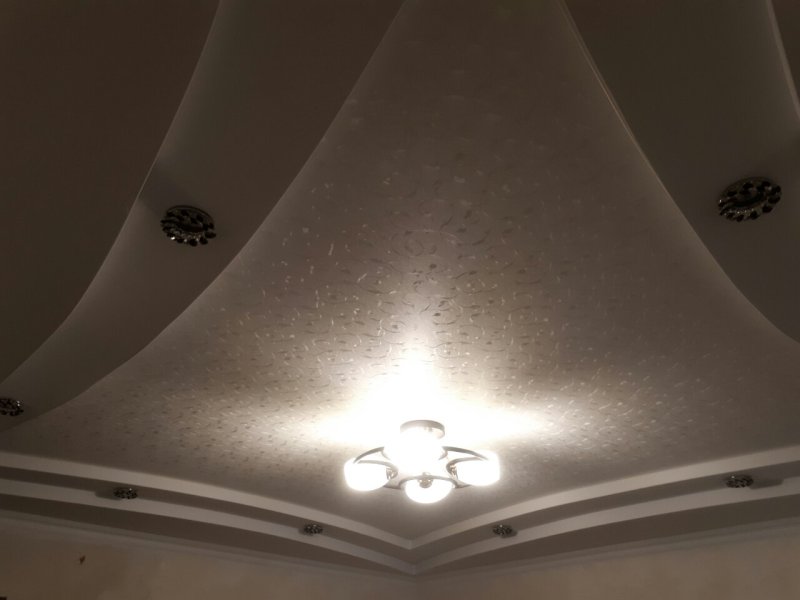 Потолки из гипсокартона