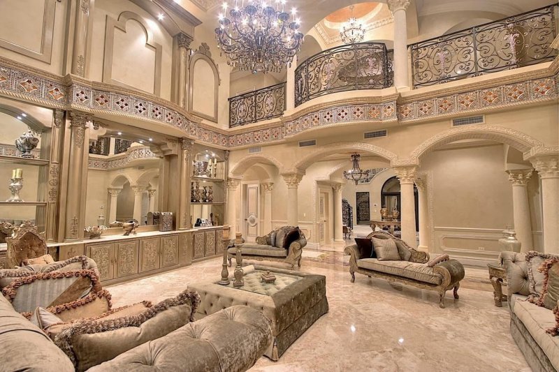 Роскошный дворец - luxury antonovich design