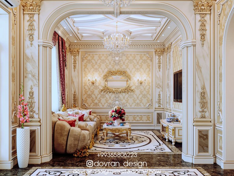 Дворец luxury antonovich design