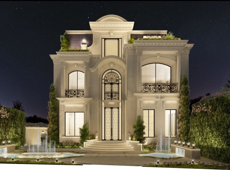 Дворец luxury antonovich design экстерьер