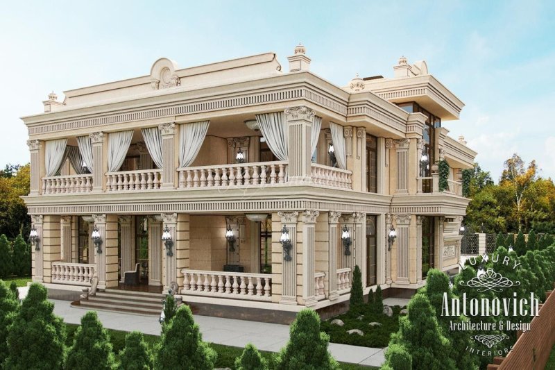 Antonovich design luxury фасад