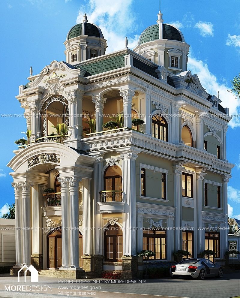 Особняк в стиле барокко