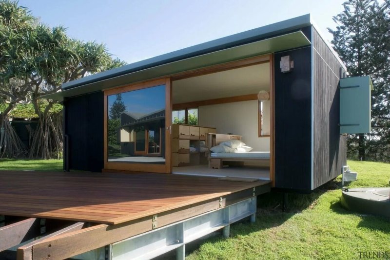 Модульный дом modular house