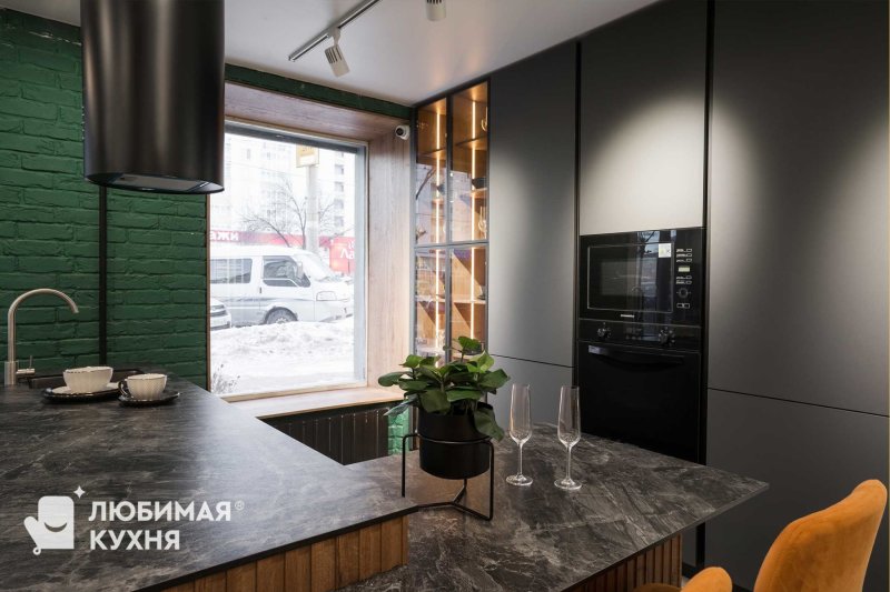 Интерьер современной кухни