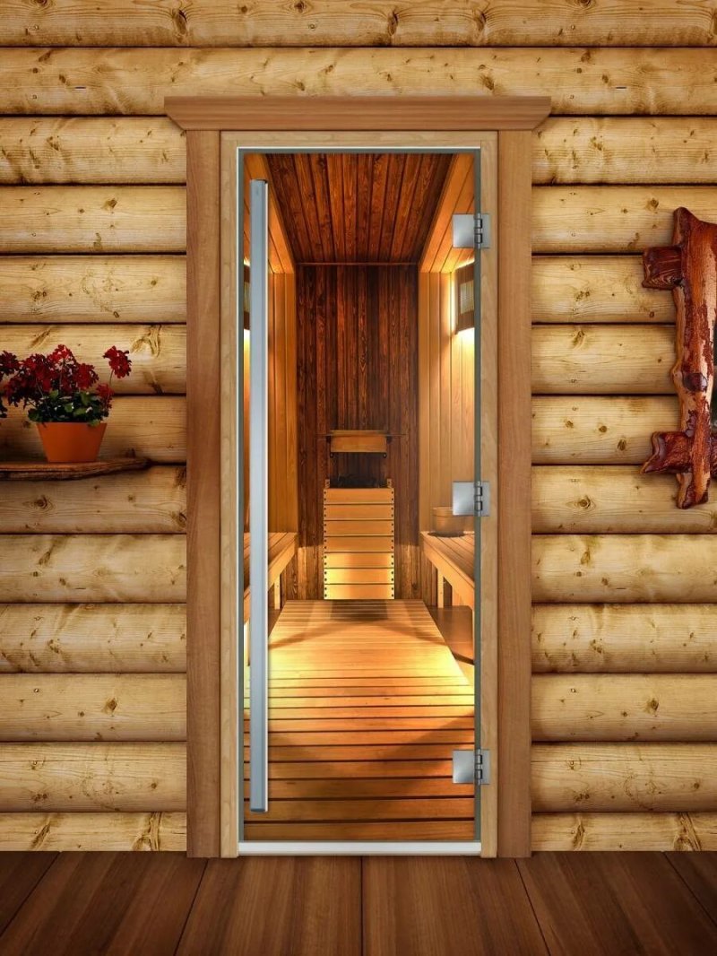Дверь для саун doorwood