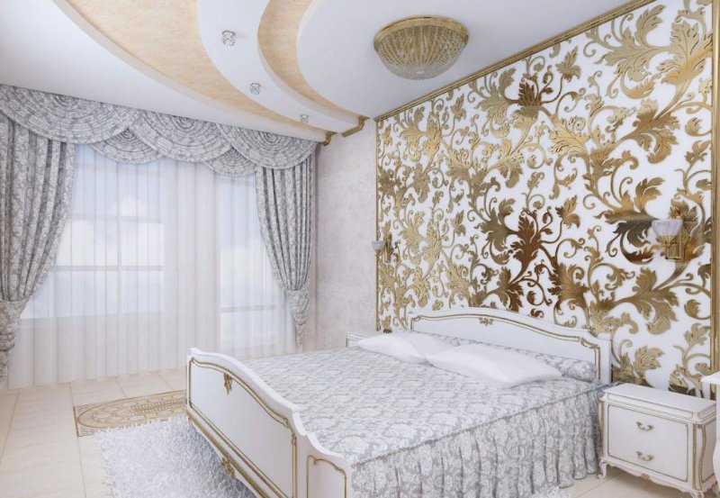 Спальни в классическом стиле
