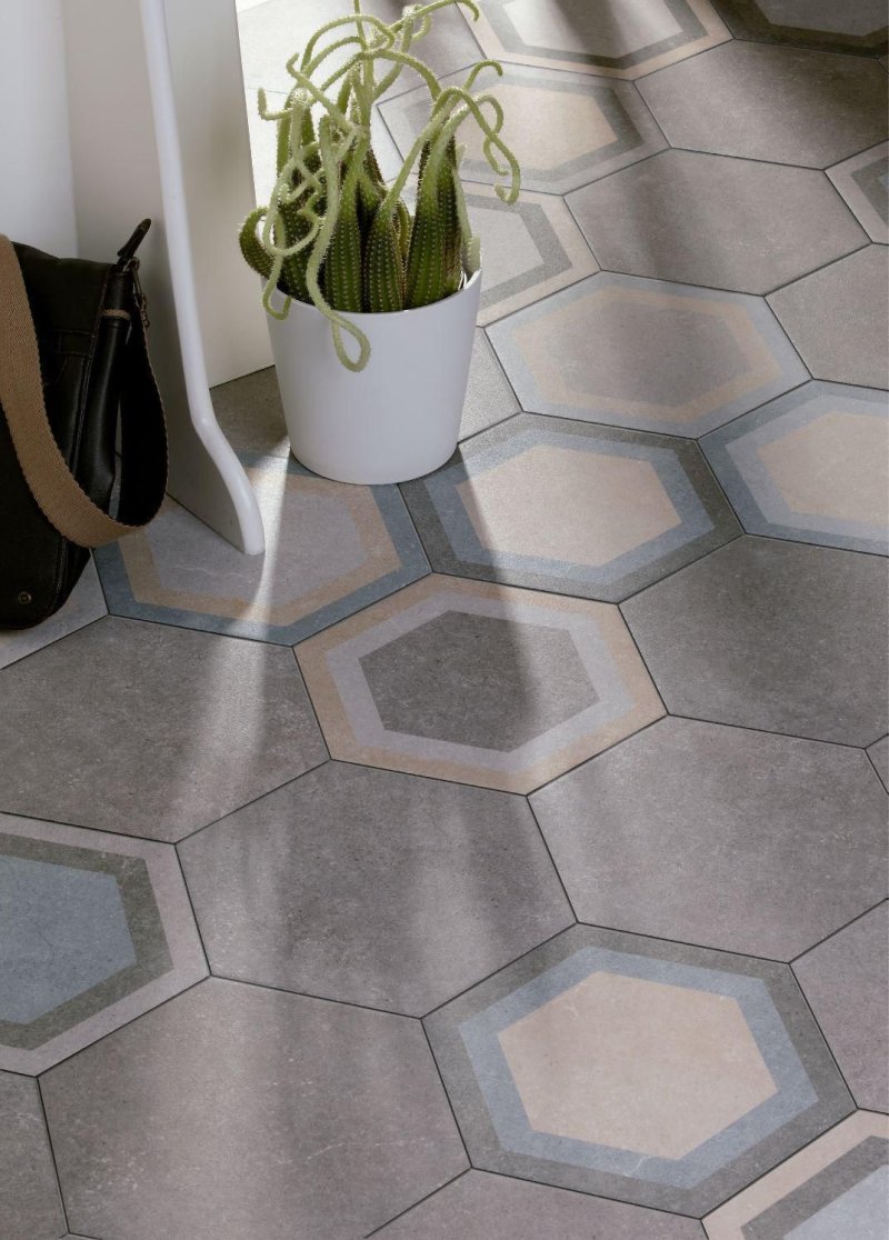 Kerama marazzi шестиугольная плитка