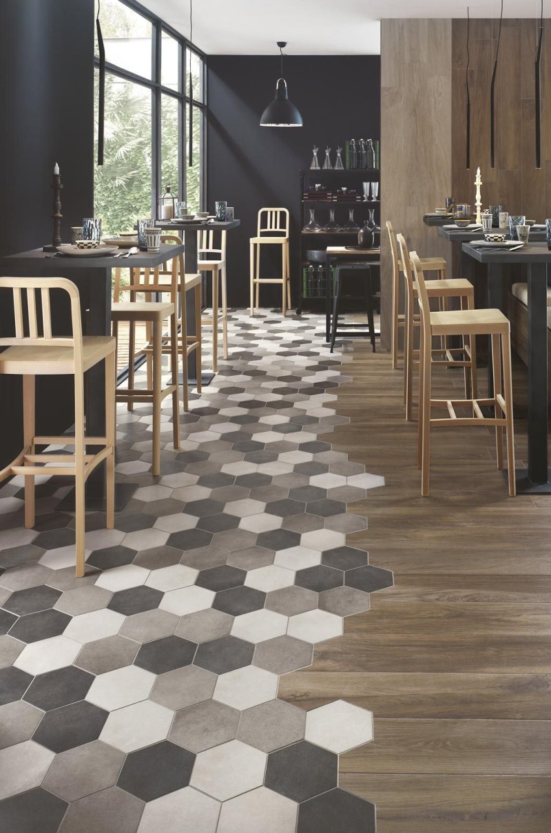 Kerama marazzi шестиугольная плитка