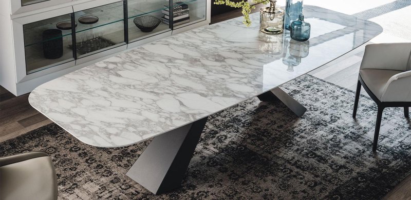 Cattelan italia стол обеденный