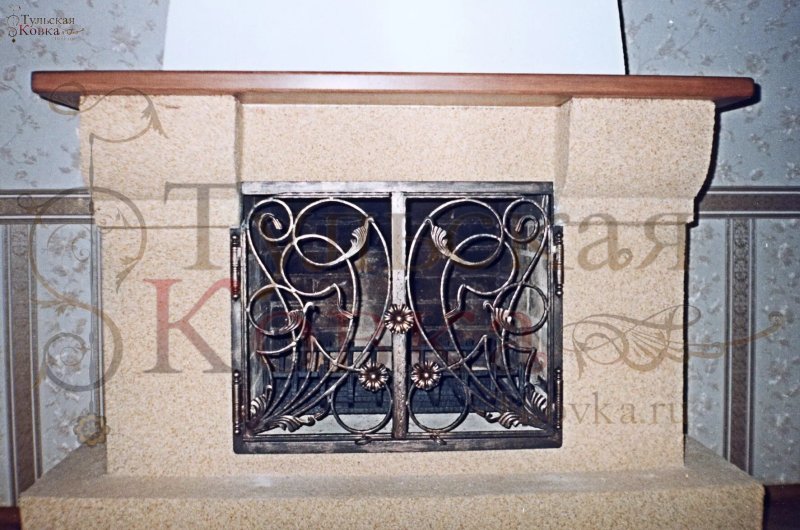 Решетка для камина