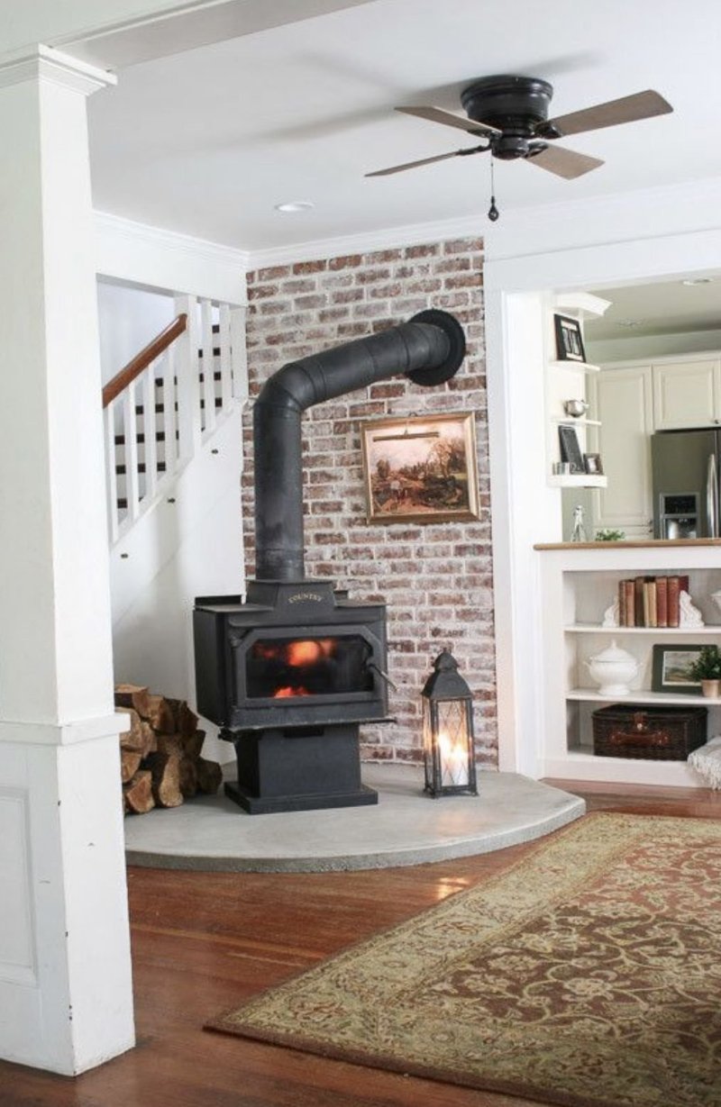 Дровяная печь-камин fireplace hordo