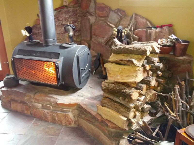 Печь буржуйка отопительная гаражная