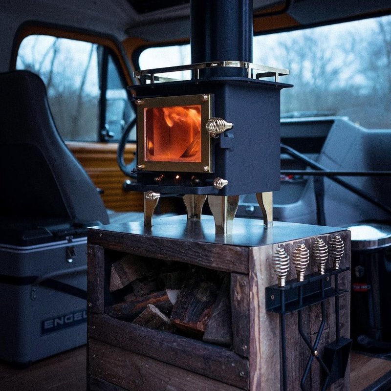 Дровяная печь mini wood stove
