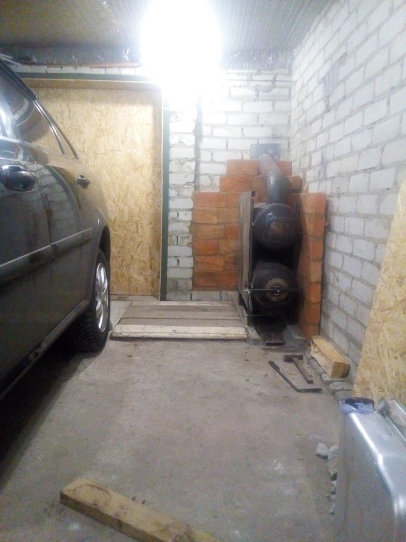 Отопление гаража
