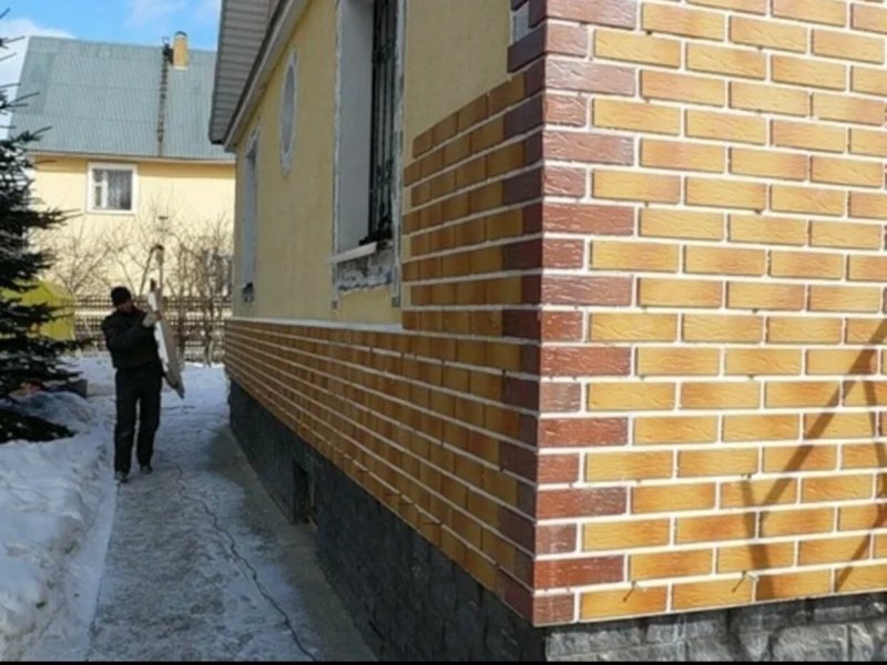 Клинкерные термопанели аляска
