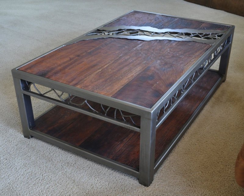 Wood metal мебель лофт