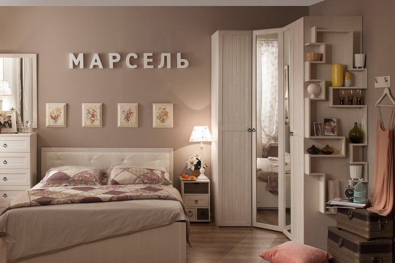 Глазовская мебельная фабрика спальня марсель