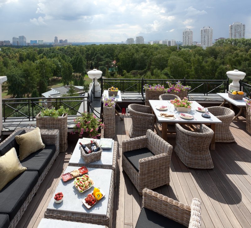 Veranda riverside лужники