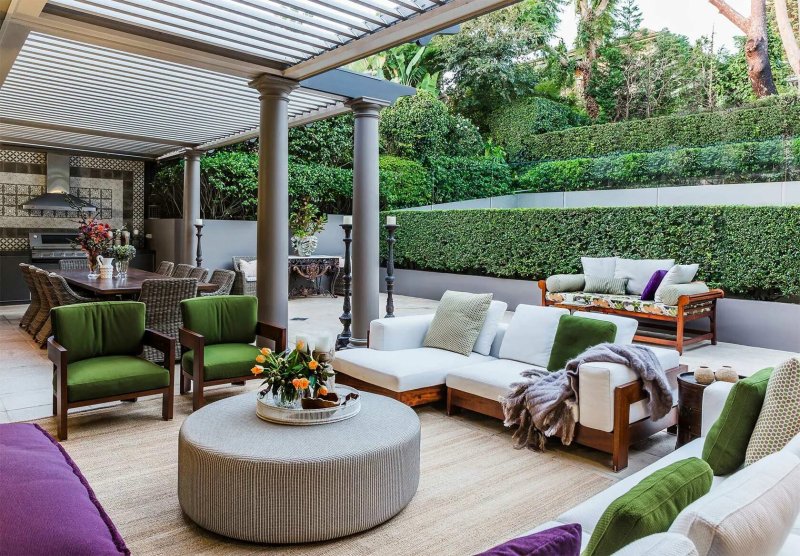 Outdoor living space