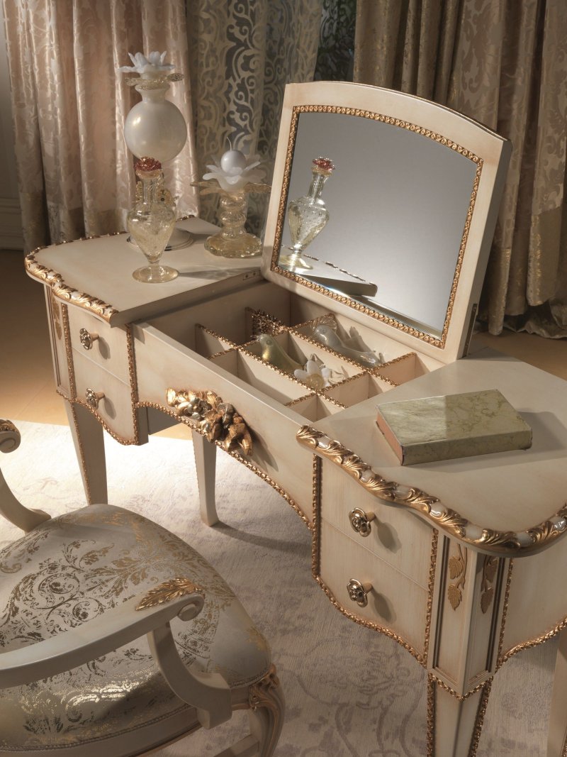 Туалетный столик vanity olivieri