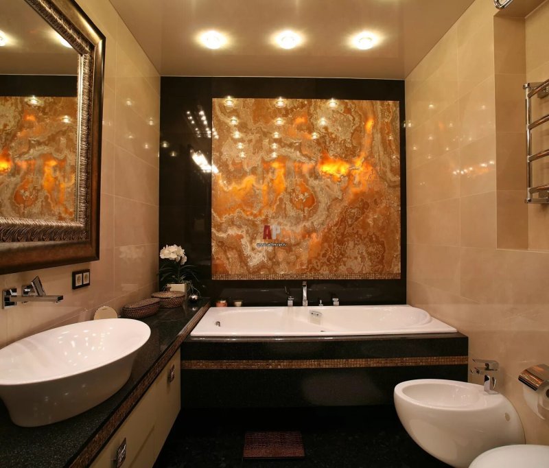 Ванна из оникса intercontinental
