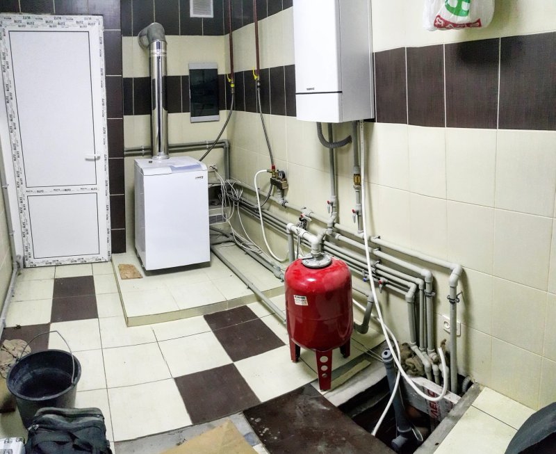 Дизайн котельной в частном доме