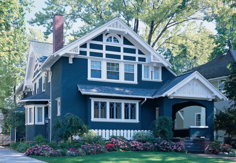 Paint colors outside the home