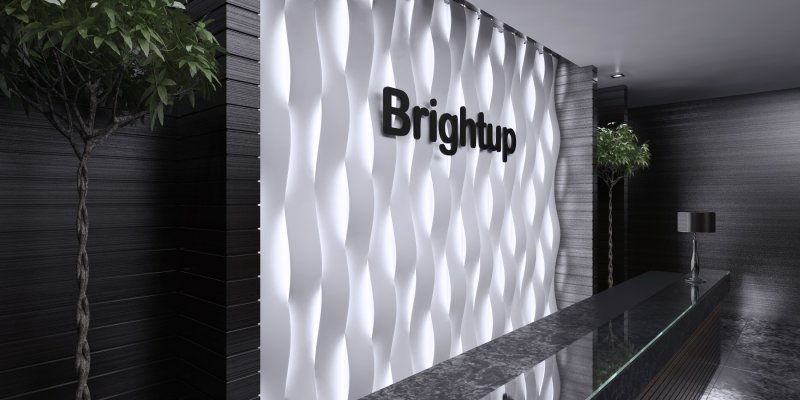 Гипсовые световые 3d панели lightwave