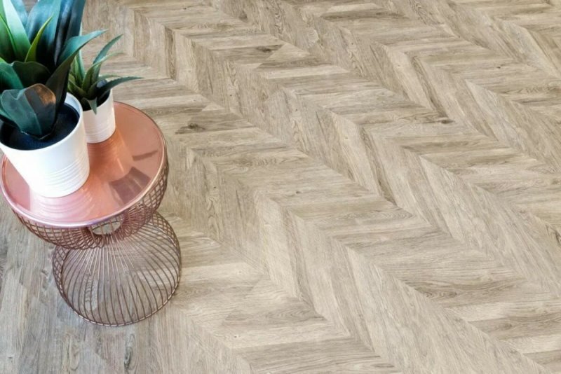 Виниловый ламинат alpine floor французская елочка есо 525