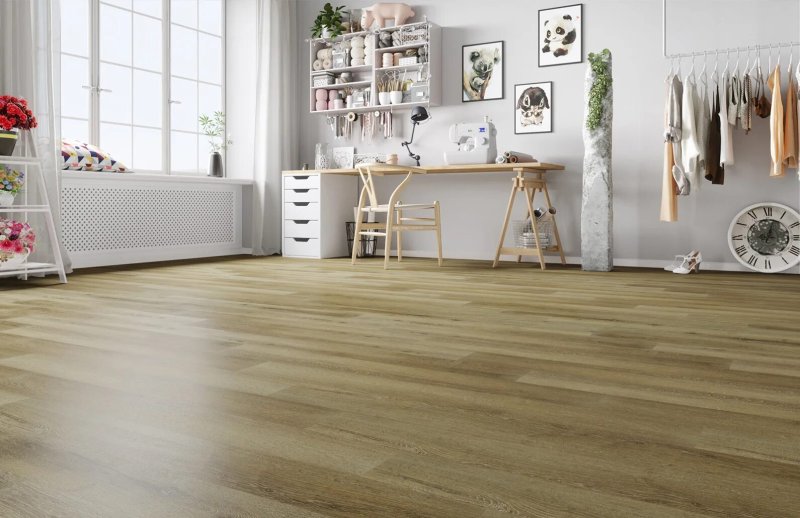 Кварцевый ламинат fargo parquet дуб робуста