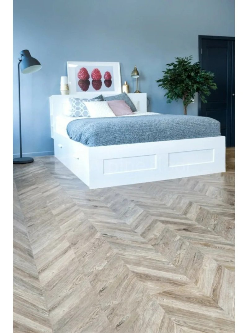 Alpine floor easy line французская елочка eco 325