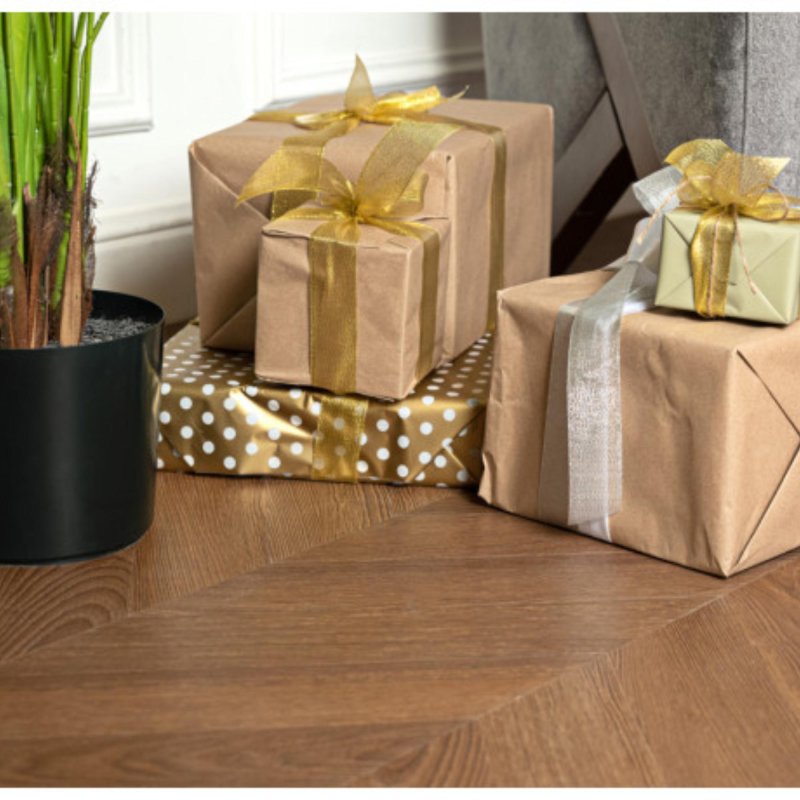 Кварц виниловый ламинат vinilam parquet chevron