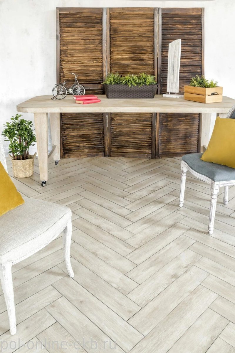 Виниловый ламинат alpine floor expressive parquet