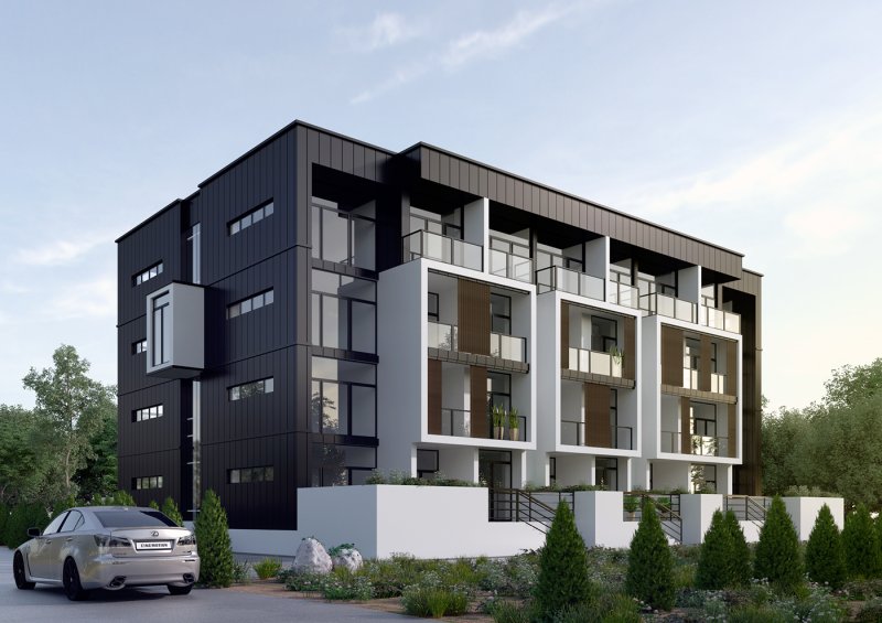 Apartment building