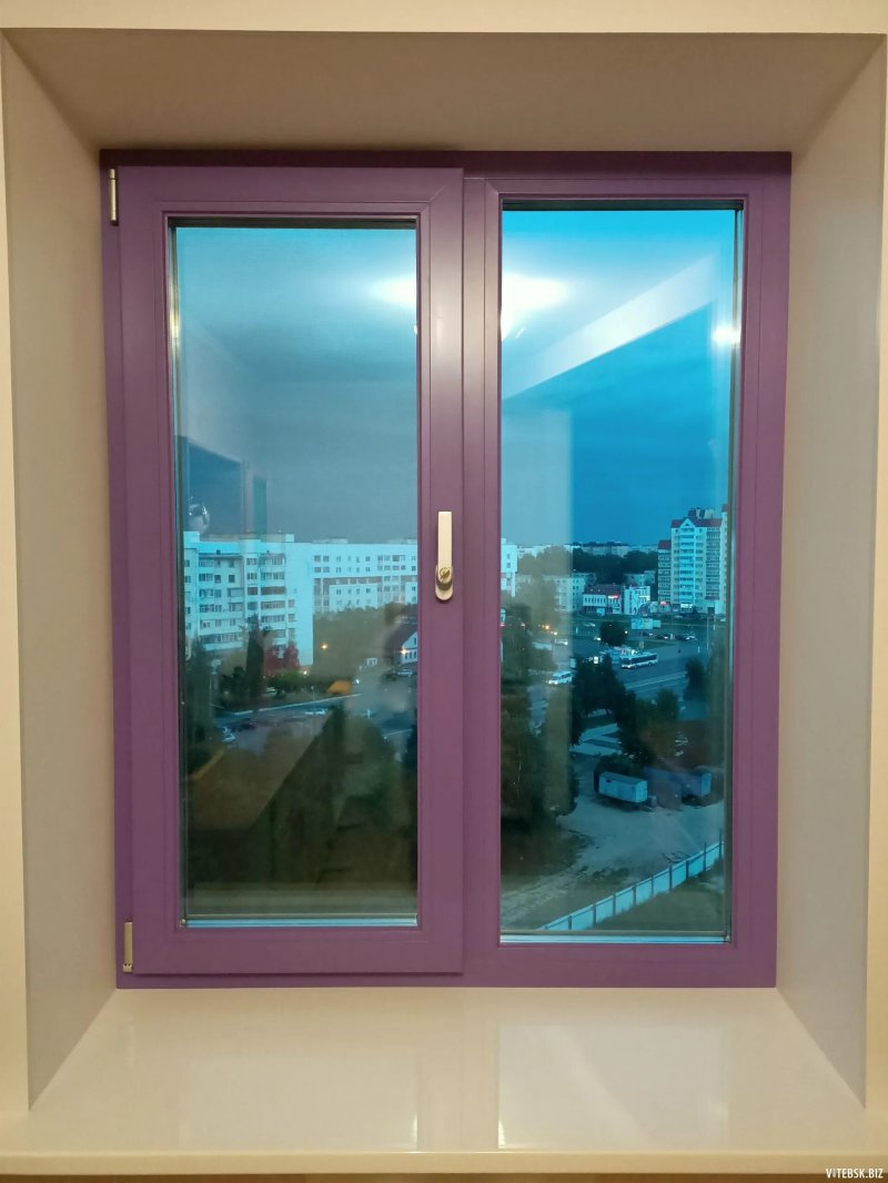 Пластиковое окно