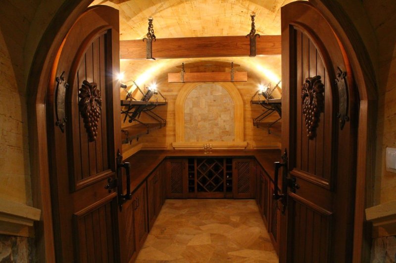 Винный погребок вино wine cellar