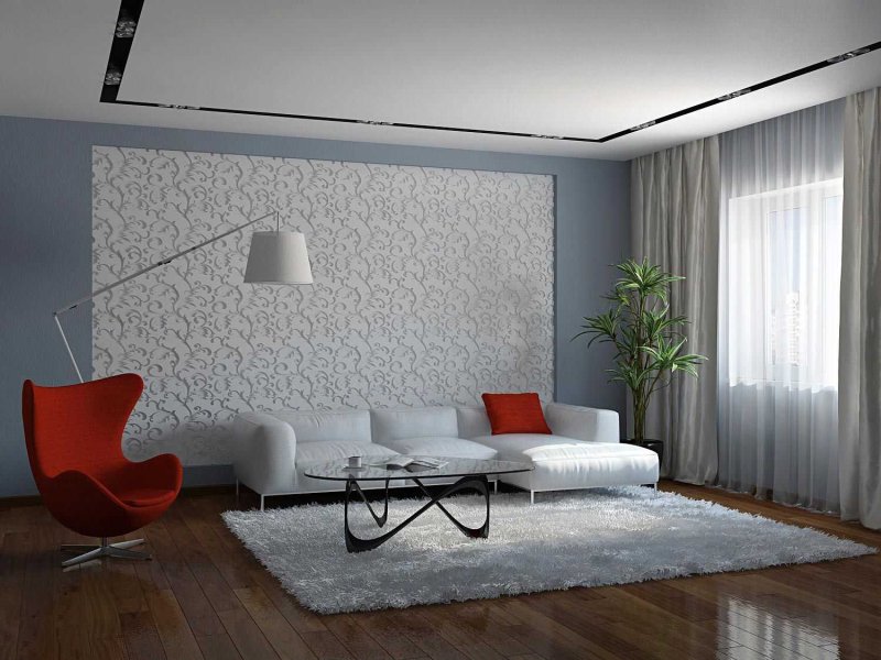 Гипсовая 3d панель stahl