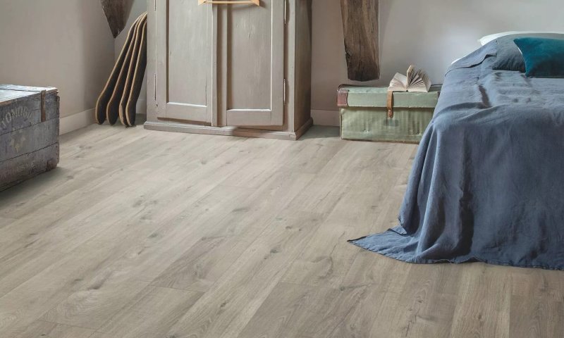 Кварц виниловый ламинат quick step