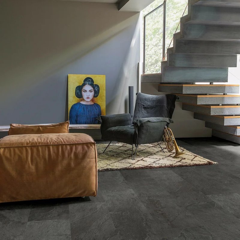 Виниловая плитка quick-step ambient glue plus