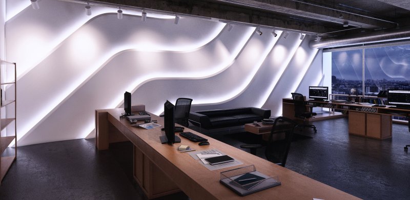 Стеновая панель rifinitura zaha